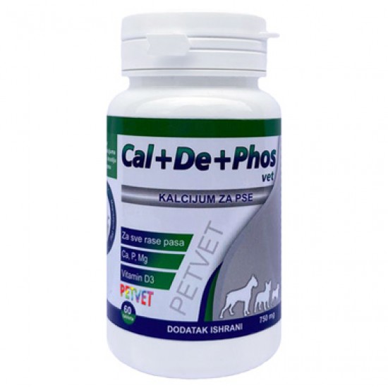 Cal+De+Phos (750 mg/60 tbl)